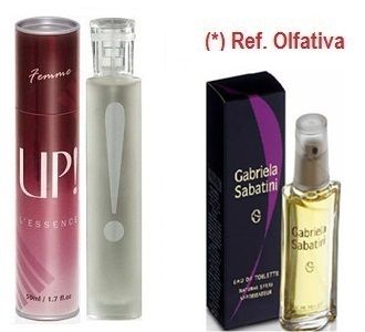 UP! 24 - 50ml - Gabriela Sabatini (*)
