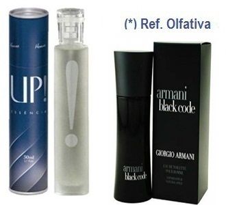 UP! 35 - 50ml - Armani Black Code (*)